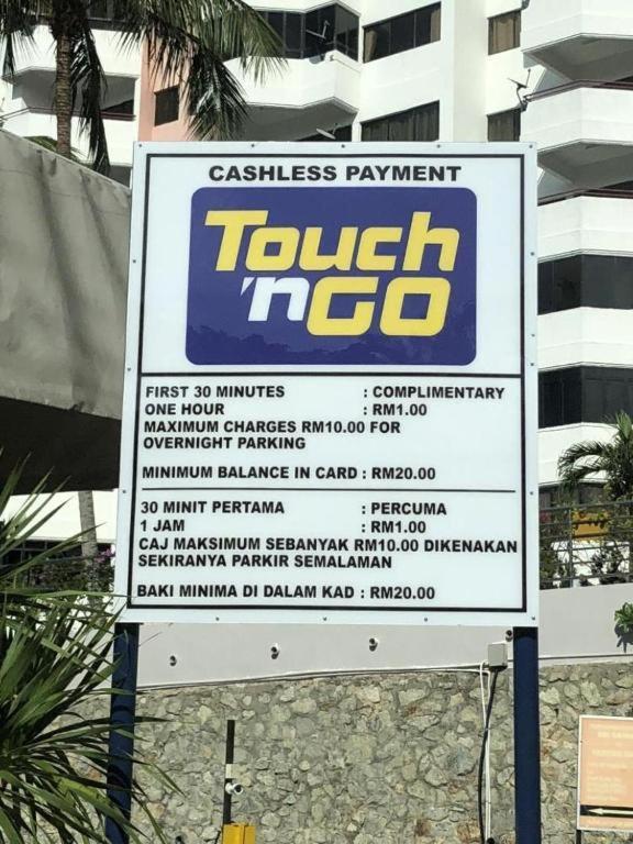 Batu Feringgi Sri Sayang Apartment Kültér fotó